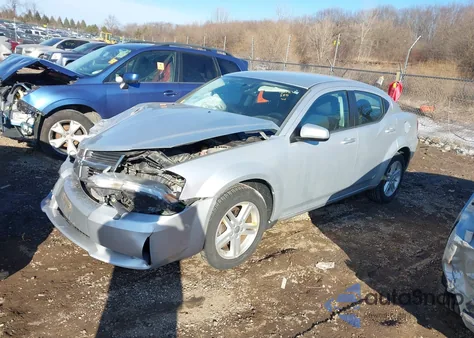 2010 Dodge Avenger Express z USA, uszkodzony, nr VIN 1B3CC1FBXAN206466